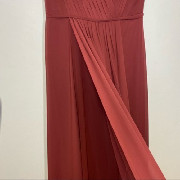 NWT Theia Siena Bridesmaid Dress Women Sz 12 - Picture 8 of 10